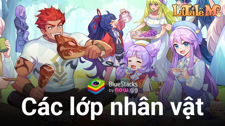 Cẩm nang về các lớp nhân vật trong LaTale M: Side – Scrolling RPG