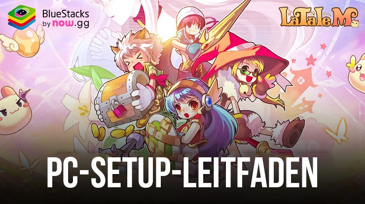 So spielst du LaTale M: Side-Scrolling-RPG auf dem PC mit BlueStacks