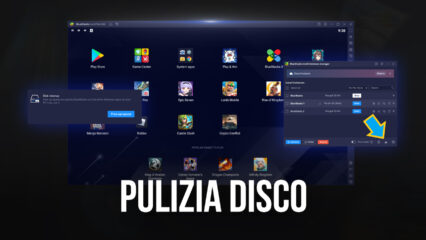 Il nuovo strumento di Pulizia Disco di BlueStacks 5.6 – Libera spazio e velocizza le prestazioni