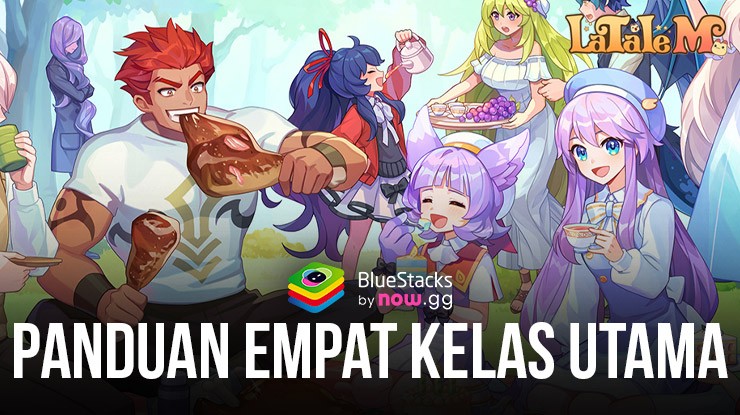 Panduan Semua Kelas di LaTale M