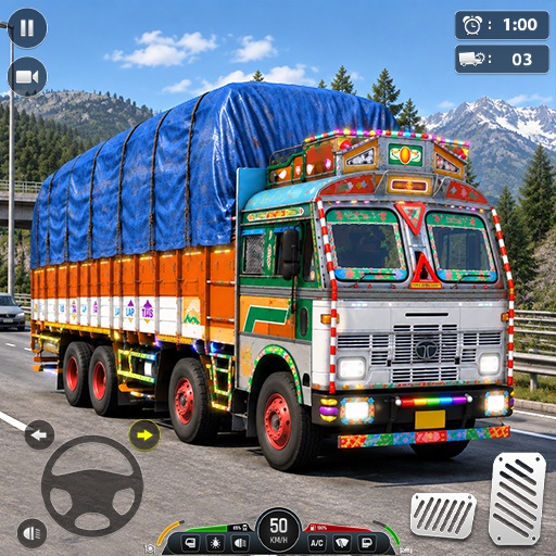 Real Indian Truck Driving Game