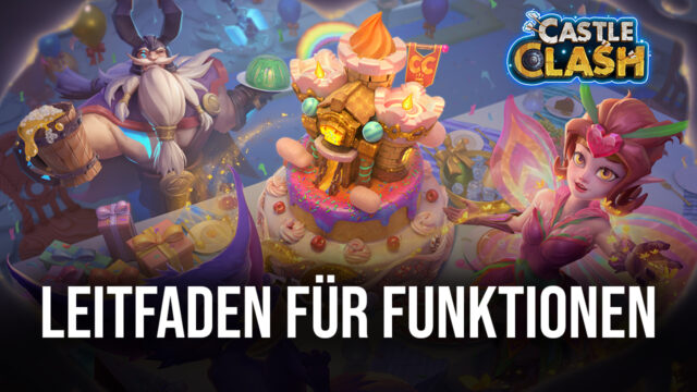 Castle Clash: Guild Royale auf dem PC - Wie du mit unseren BlueStacks Tools dein Spielerlebnis verbesserst