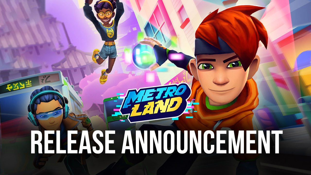 MetroLand: The Latest From The Developers of Subway Surfers