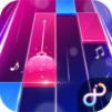 Neon Magic: Piano Tiles Rush