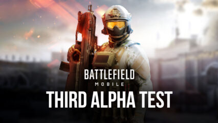 EA launch Third Alpha test for Battlefield Mobile