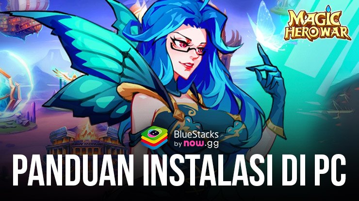 Cara Bermain Magic Hero War ：IDLE 1k Summon di PC dengan BlueStacks