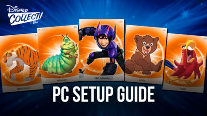How to Play Disney Collect! by Topps on PC With BlueStacks