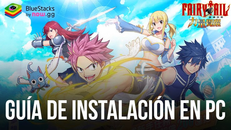 Cómo jugar a Fairy Magic Tail:Power Awaken en PC con BlueStacks