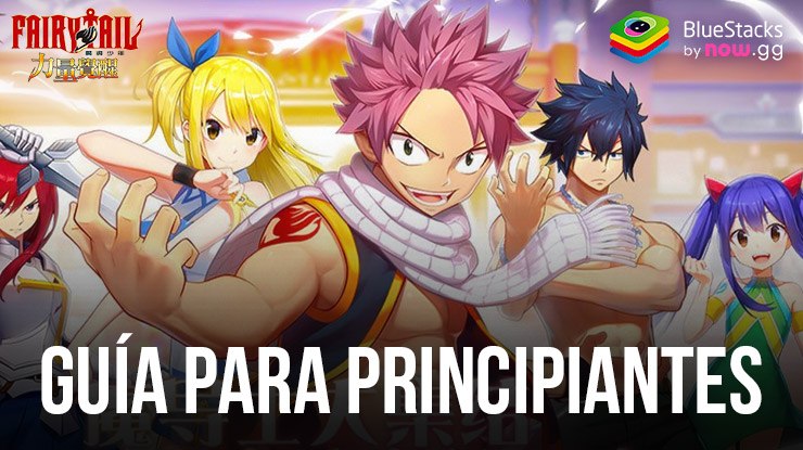 Fairy Magic Tail:Power Awaken – Guía para principiantes tu guía para convertirte en el hechicero más fuerte