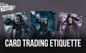 Disney Collect! by Topps Card Trading Etiquette and Guide