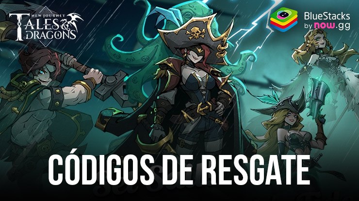 Códigos de Resgate Exclusivos do Tales & Dragons: NewJourney