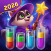 3D Colorful Sort™ Magic Water