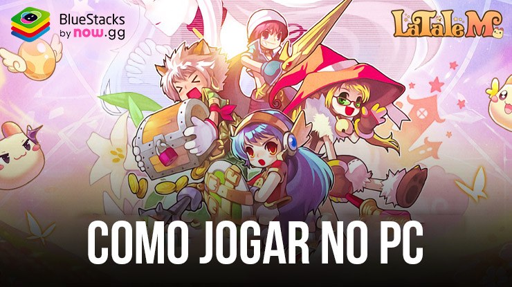 Como jogar LaTale M: Side – Scrolling RPG no PC com BlueStacks