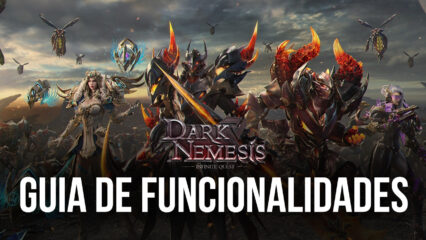 Dark Nemesis: Infinite Quest no PC – Como aprimorar o seu jogo com o BlueStacks