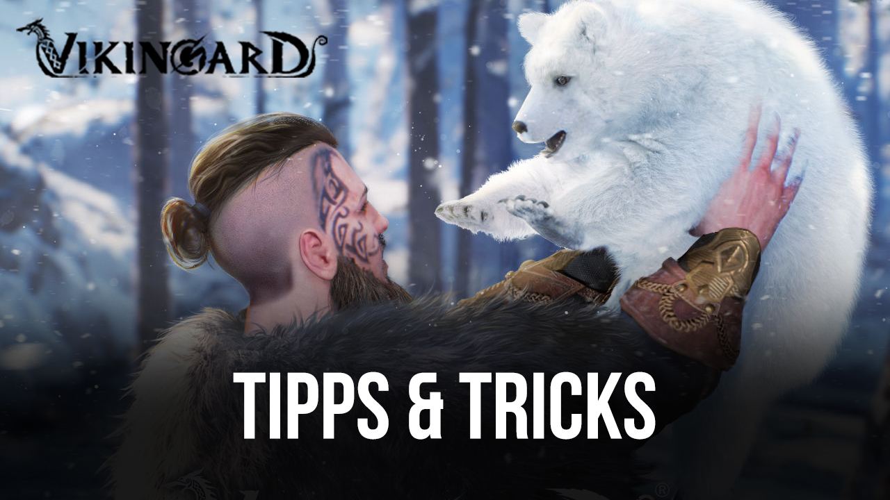 Vikingard auf dem PC – Die besten Tipps, Tricks und Promo-Codes für einen guten Spielstart