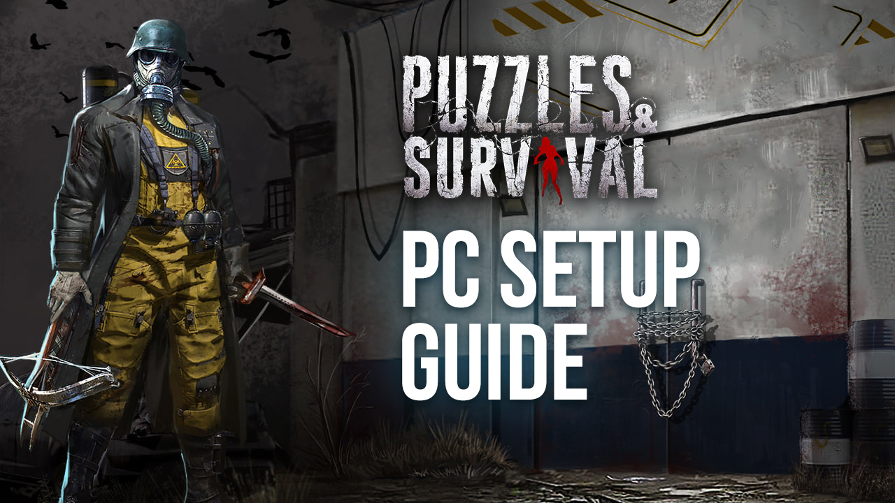 Solve to Survive - How to Play Puzzles & Survival on PC with BlueStacks