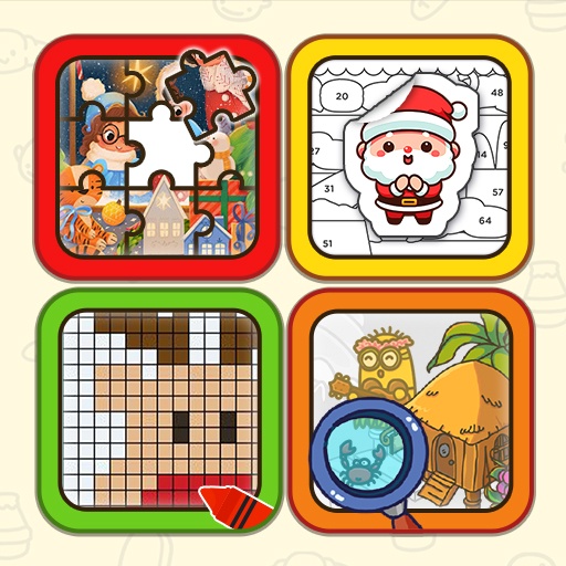 Art Mini Games: Calm Paint