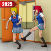 High school Girl Life Games 3D