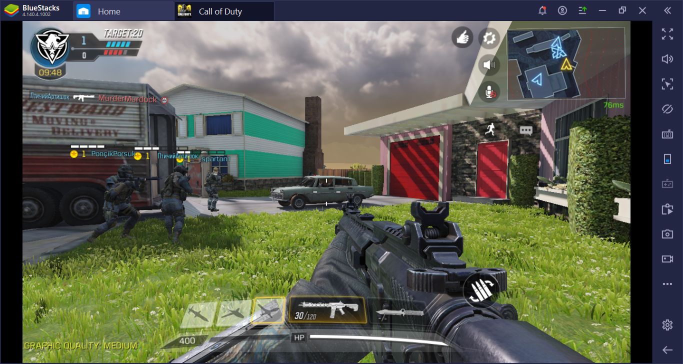 How to Play Call of Duty: Mobile in 4K on the New BlueStacks 5.8