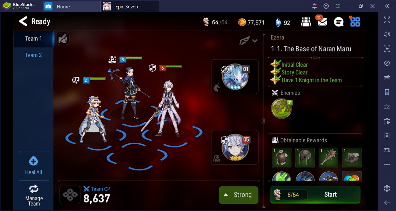 5 Reasons That Will Convince You To Start Playing Epic Seven on BlueStacks Again