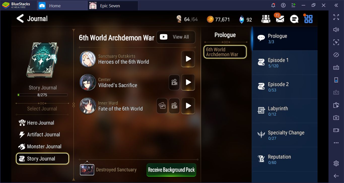 5 Reasons That Will Convince You To Start Playing Epic Seven on BlueStacks Again