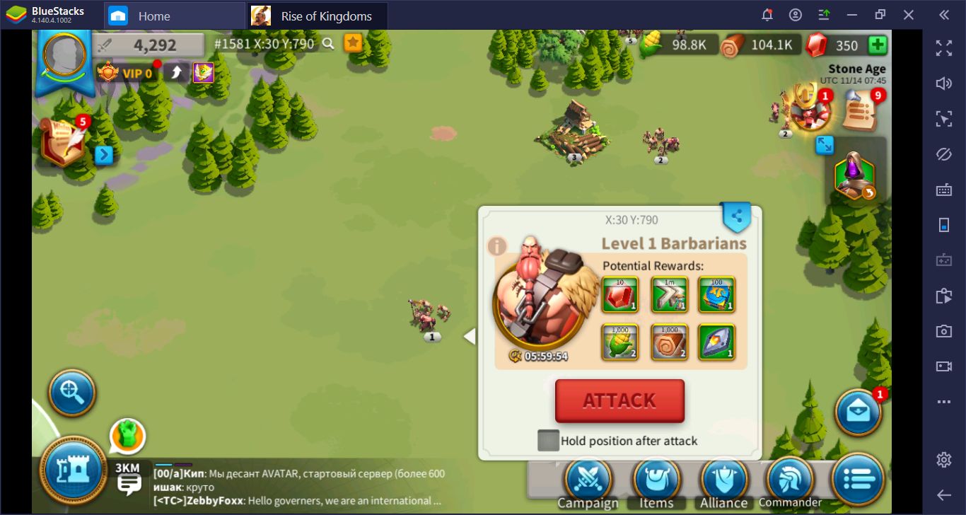 Let’s Convince You To Play Rise Of Kingdoms On BlueStacks Once Again