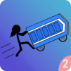 Potty Hero:Stickman Learn To Fly