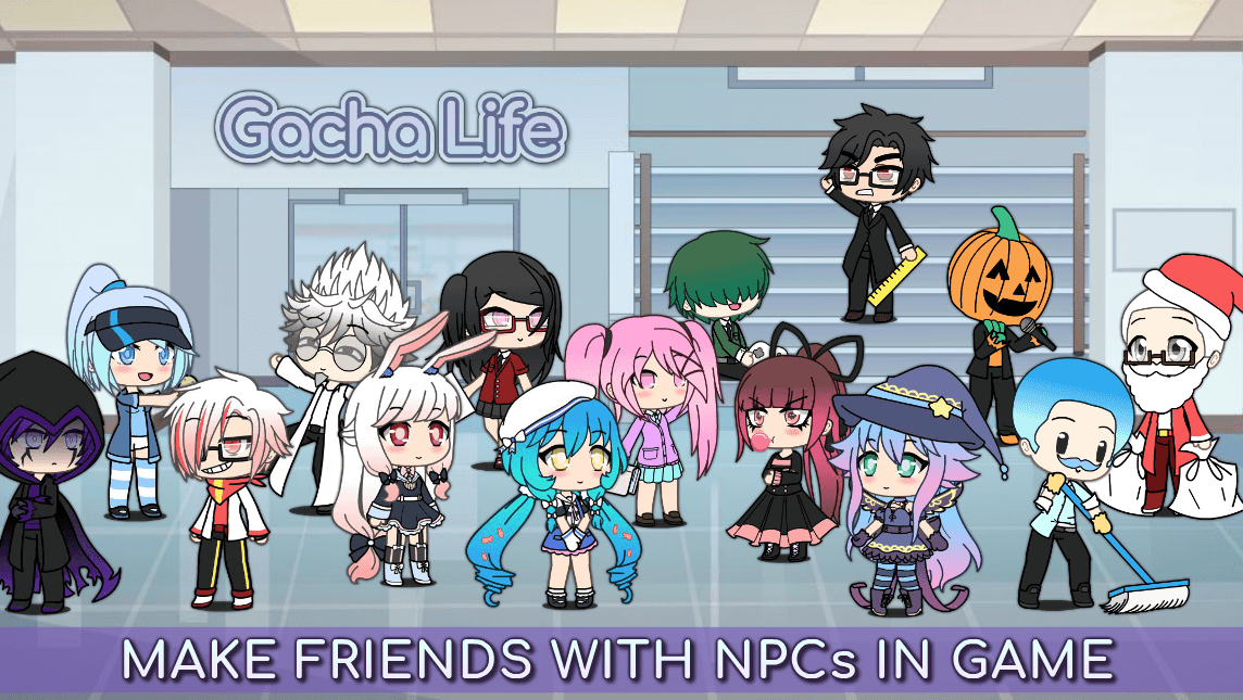 Download Gacha Life on PC with BlueStacks