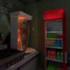 Scary Shop Game
