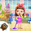 Sweet Baby Girl Cleanup 6 - School Cleaning Game