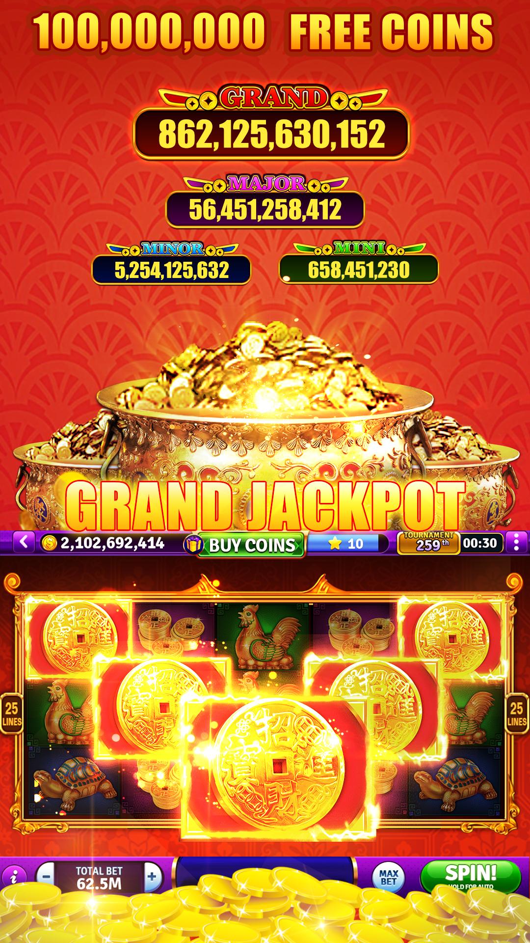 Free Casino Jackpot