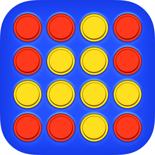 Four In A Row Connect Game