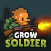 Grow Soldier - Idle Merge game