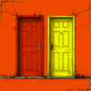 Red And Yellow Doors: Escape
