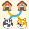 Dog rush: Draw to save games