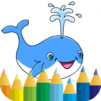 jeu de coloriage baleine