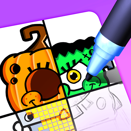 Coloriages à assembler