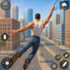 Flying Rope City Gangster Game