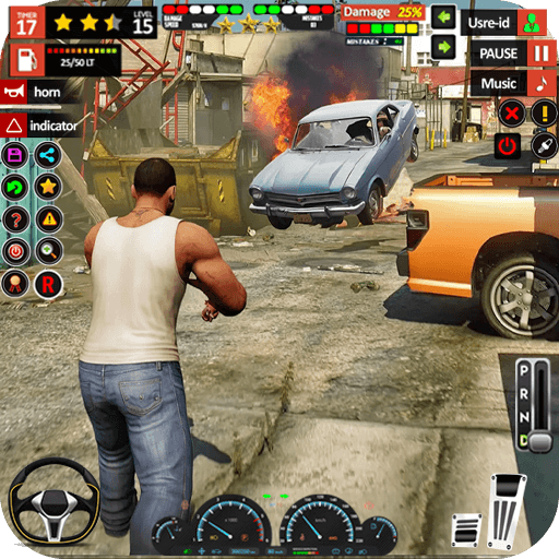 Gangster Crime Open World Game