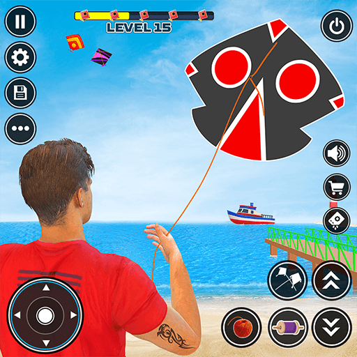 Layang Layang Kite Permainan