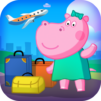 Hippo at the Airport: Adventure