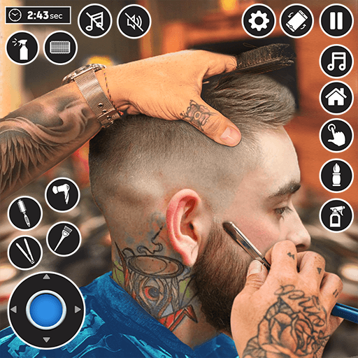 Hair Tattoo: Barber Salon Game