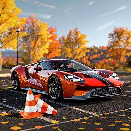 Car Parking : Luxury Car Games