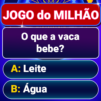 MILLIONAIRE TRIVIA Game Quiz