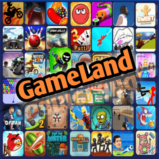 GameLand – 4000+ Games in app