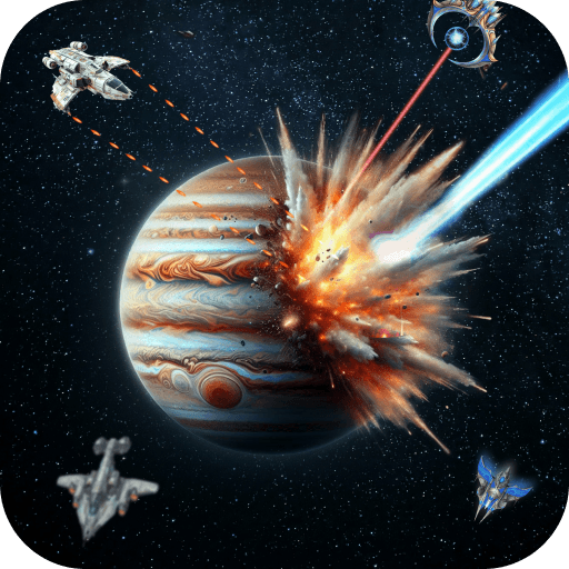 Solar Smasher – 3D Planets