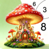 Whimsical House Coloring Book