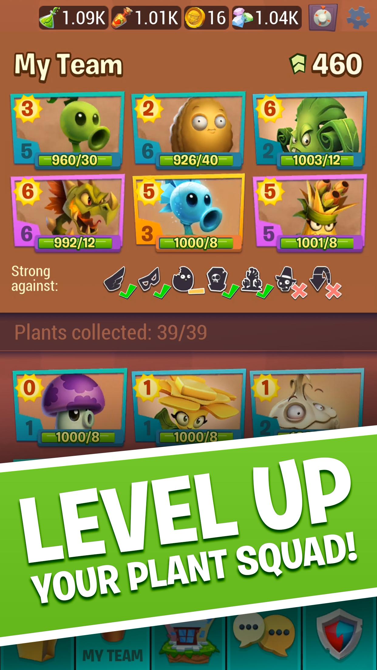 Cheat Plants Vs Zombies Heroes APK + Mod for Android.