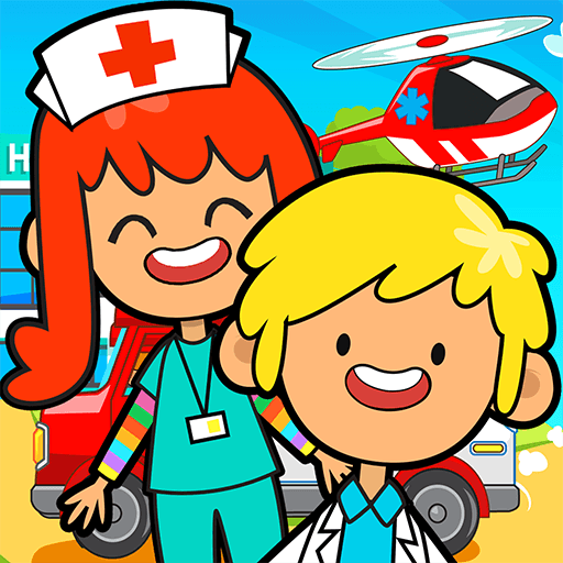 My Pretend Hospital – Kids Hospital Town Life