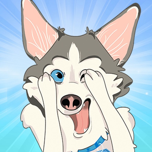 SapphieMoji – Sapphie Pomsky